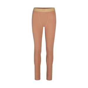 Skims Cotton ribbed leggings NWT size XS size Sedona